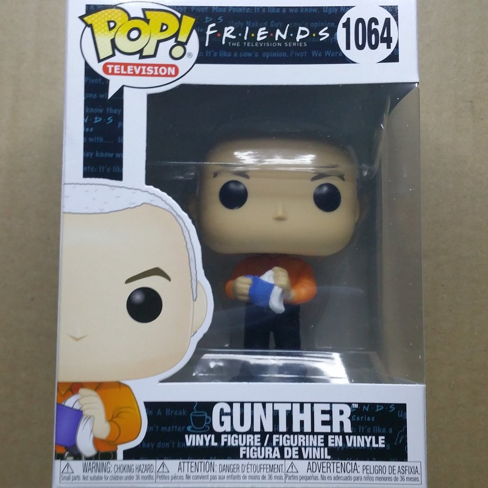 Funko POP! Television- Friends Gunther #1064